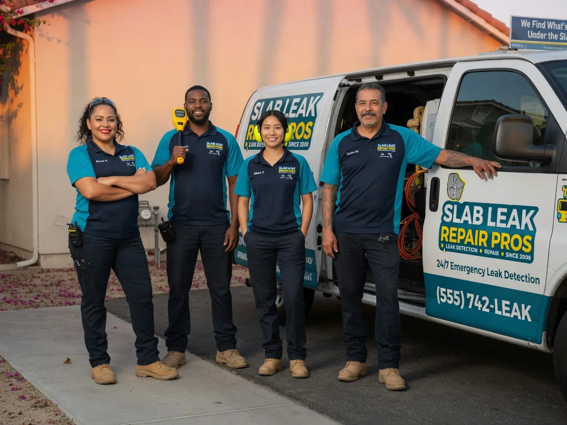 Slab Leak Repair company in Roanoke, AL